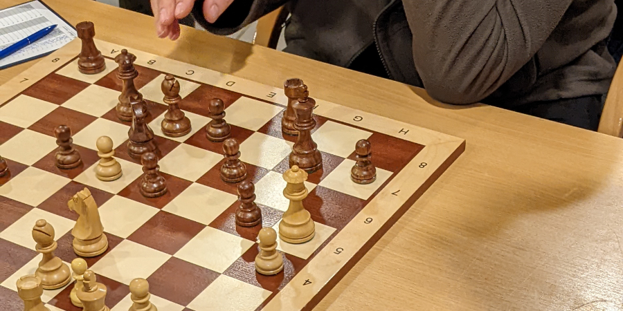Erster Spieltag offene Wedeler Stadtmeisterschaft Schnellschach und Turniere im Dezember